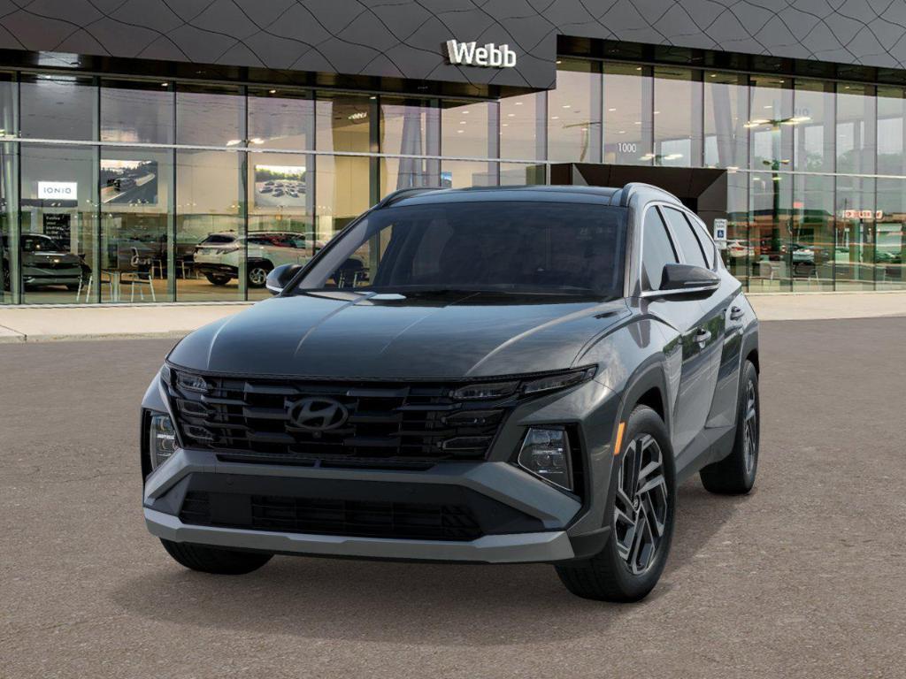 new 2026 Hyundai TUCSON Hybrid car, priced at $43,283