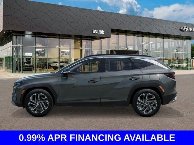 new 2026 Hyundai TUCSON Hybrid car, priced at $43,283