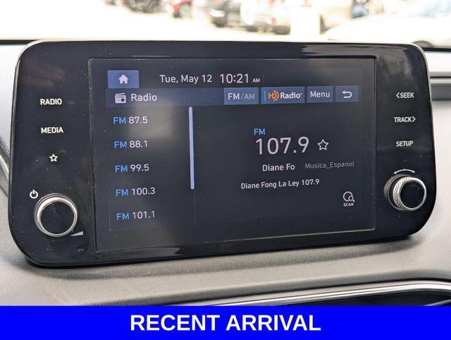 used 2021 Hyundai Santa Fe car, priced at $15,735