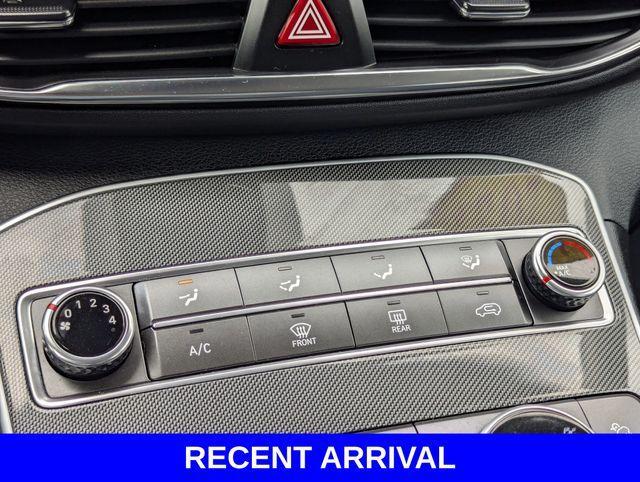 used 2021 Hyundai Santa Fe car, priced at $15,735