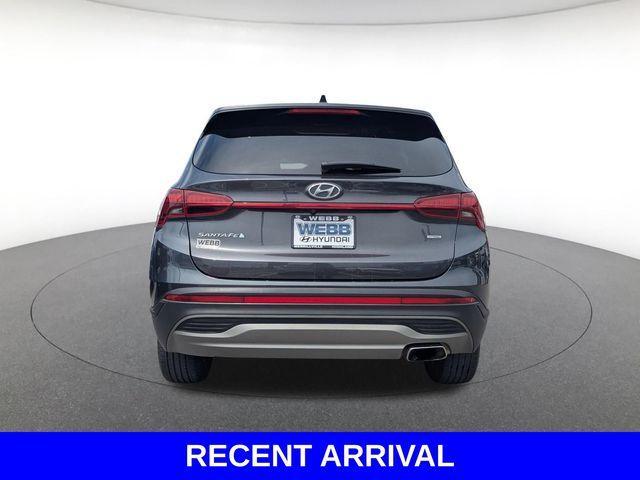used 2021 Hyundai Santa Fe car, priced at $15,735