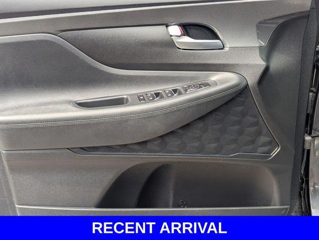 used 2021 Hyundai Santa Fe car, priced at $15,735
