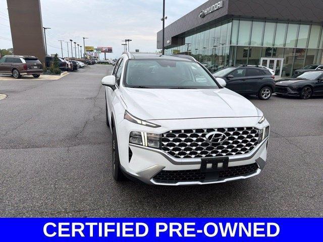 used 2023 Hyundai Santa Fe car, priced at $26,505