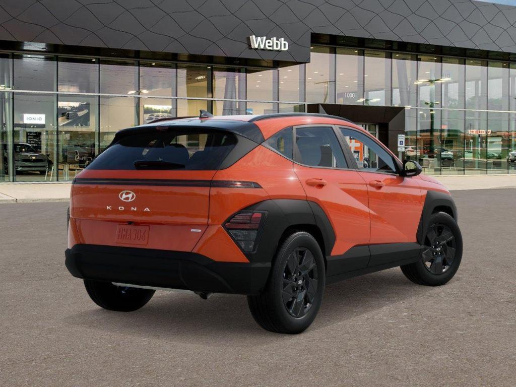 new 2026 Hyundai Kona car, priced at $31,478
