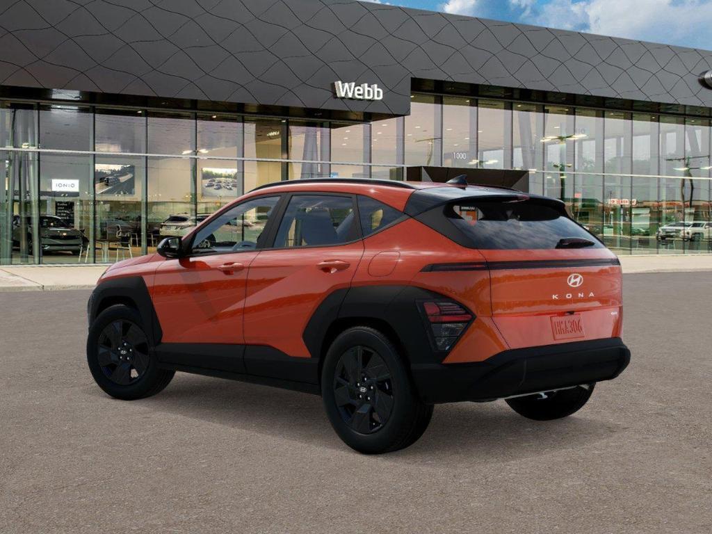 new 2026 Hyundai Kona car, priced at $31,478
