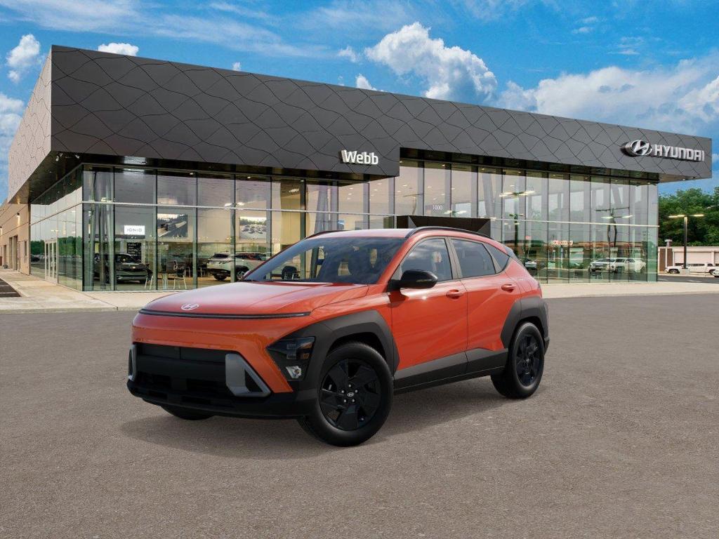 new 2026 Hyundai Kona car, priced at $31,478