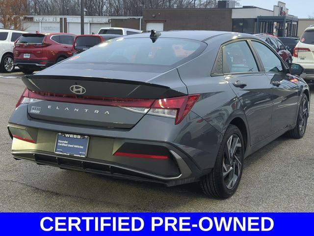 used 2025 Hyundai Elantra car, priced at $19,041