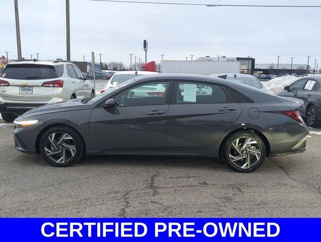 used 2025 Hyundai Elantra car, priced at $19,041