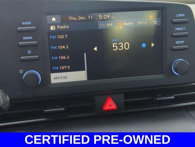 used 2025 Hyundai Elantra car, priced at $19,041