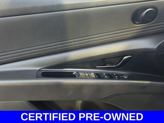used 2025 Hyundai Elantra car, priced at $19,041