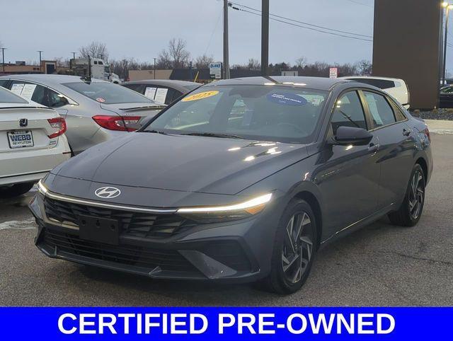 used 2025 Hyundai Elantra car, priced at $19,041