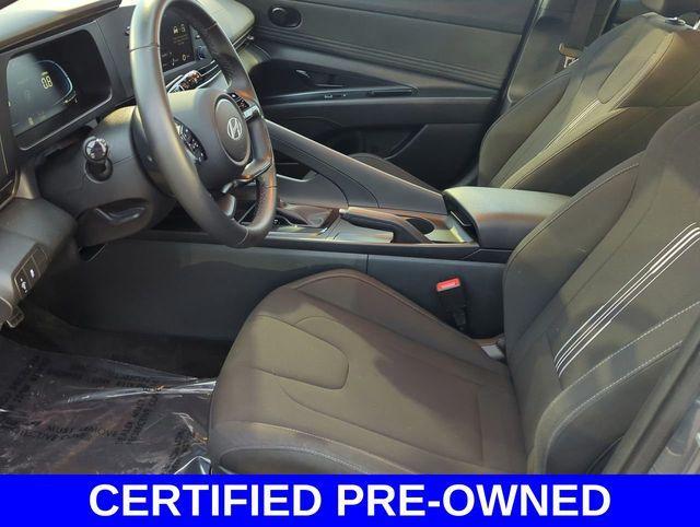 used 2025 Hyundai Elantra car, priced at $19,041