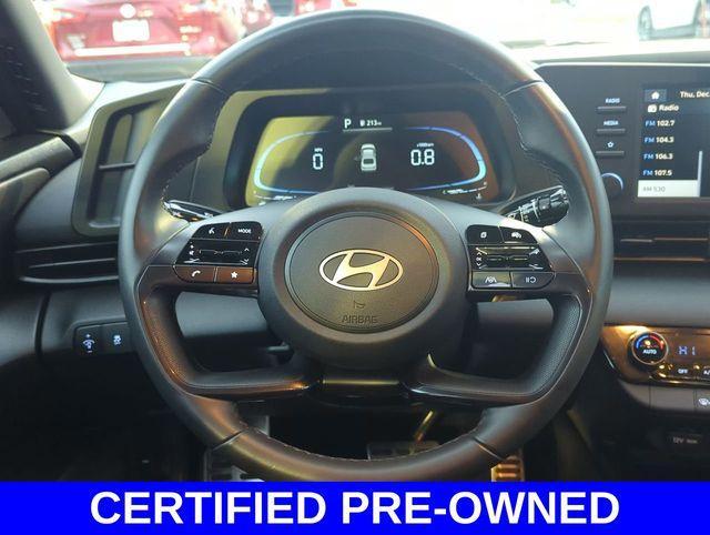 used 2025 Hyundai Elantra car, priced at $19,041
