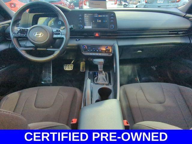 used 2025 Hyundai Elantra car, priced at $19,041