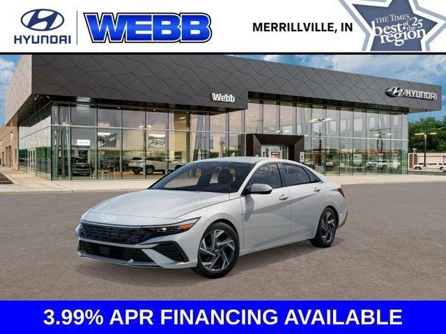 new 2026 Hyundai ELANTRA HEV car, priced at $31,488