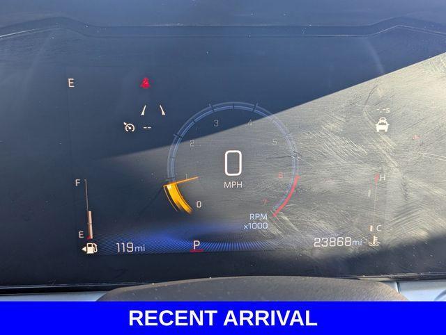 used 2025 Chevrolet Trax car, priced at $21,787