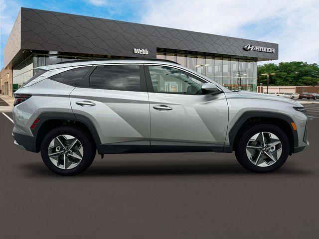 new 2026 Hyundai Tucson car, priced at $34,368