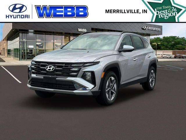 new 2026 Hyundai Tucson car, priced at $34,368