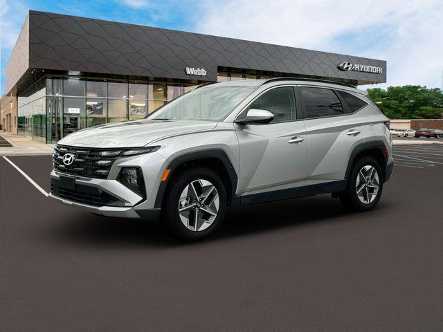 new 2026 Hyundai Tucson car, priced at $34,368