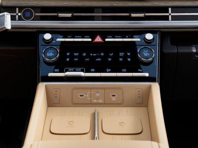 new 2026 Hyundai SANTA FE HEV car, priced at $49,746