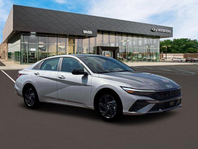 new 2026 Hyundai Elantra car, priced at $24,184