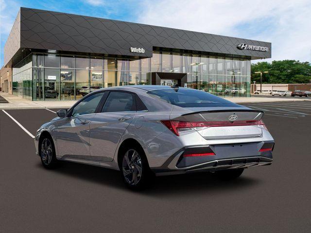 new 2026 Hyundai Elantra car, priced at $24,184