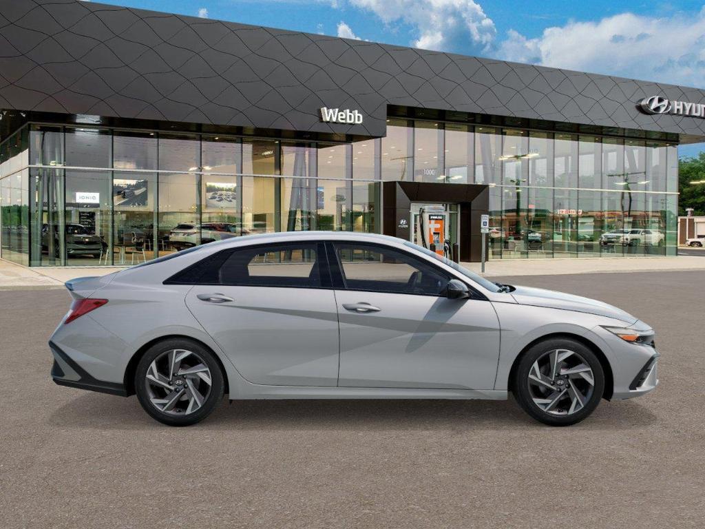 new 2026 Hyundai Elantra car, priced at $25,898