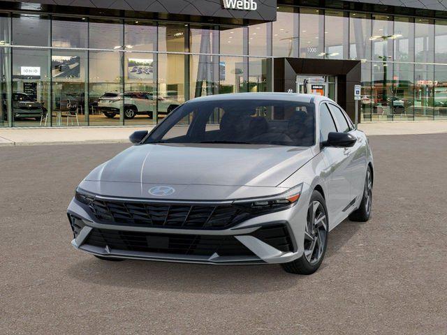 new 2026 Hyundai Elantra car, priced at $25,898