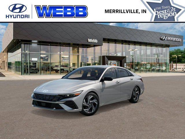 new 2026 Hyundai Elantra car, priced at $25,898