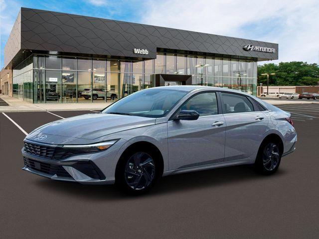 new 2026 Hyundai Elantra car, priced at $24,184