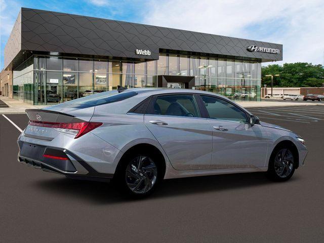 new 2026 Hyundai Elantra car, priced at $24,184