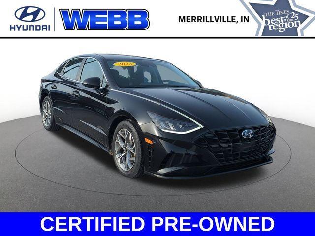 used 2023 Hyundai Sonata car, priced at $20,922