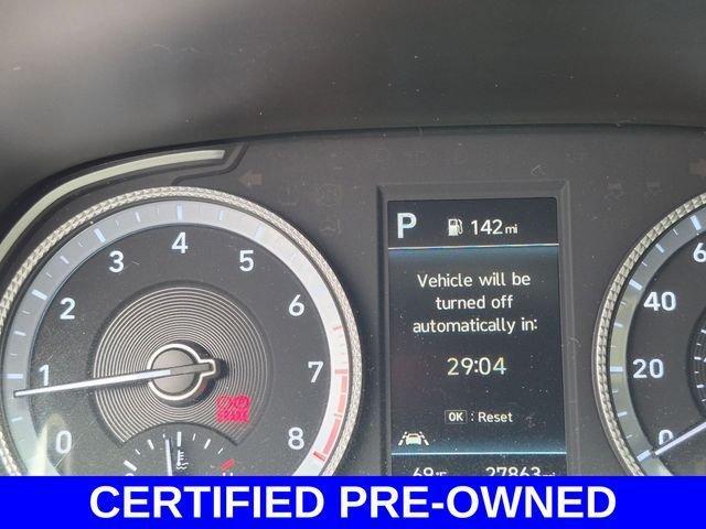 used 2023 Hyundai Sonata car, priced at $21,534