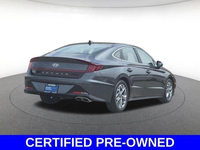 used 2023 Hyundai Sonata car, priced at $21,534