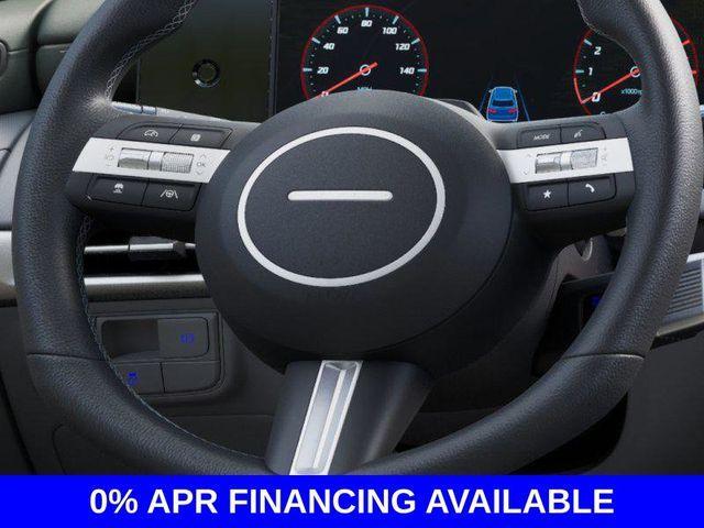 new 2025 Hyundai Tucson car, priced at $39,070