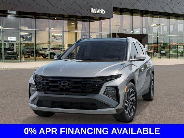 new 2025 Hyundai Tucson car, priced at $39,070