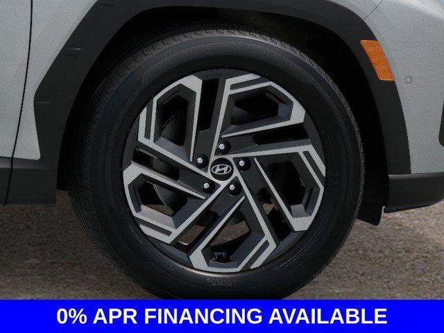 new 2025 Hyundai Tucson car, priced at $39,070