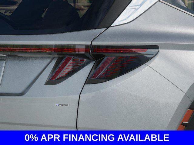 new 2025 Hyundai Tucson car, priced at $39,070