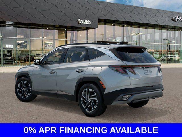 new 2025 Hyundai Tucson car, priced at $39,070