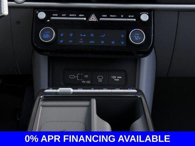 new 2025 Hyundai Tucson car, priced at $39,070