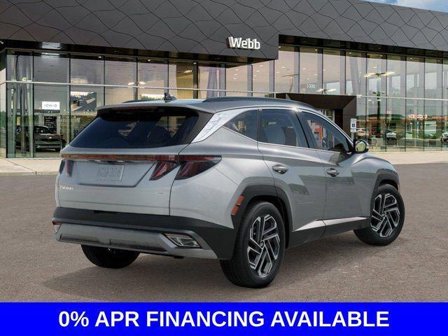new 2025 Hyundai Tucson car, priced at $39,070