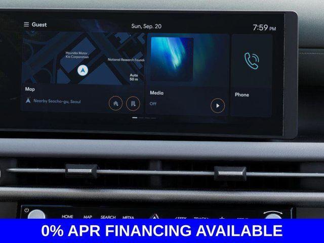 new 2025 Hyundai Tucson car, priced at $39,070