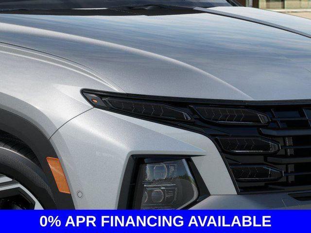 new 2025 Hyundai Tucson car, priced at $39,070