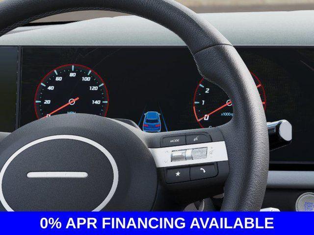 new 2025 Hyundai Tucson car, priced at $39,070