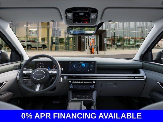 new 2025 Hyundai Tucson car, priced at $39,070