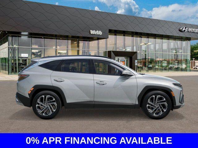 new 2025 Hyundai Tucson car, priced at $39,070