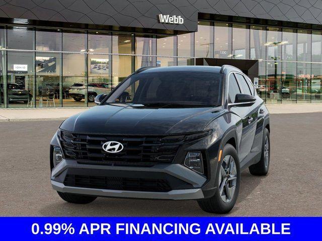 new 2026 Hyundai Tucson car, priced at $33,374