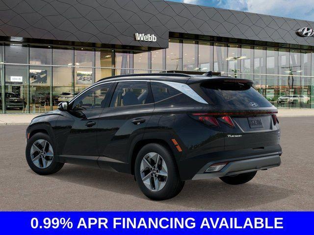 new 2026 Hyundai Tucson car, priced at $33,374