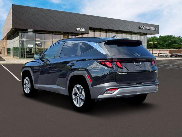 new 2026 Hyundai Tucson car, priced at $33,660