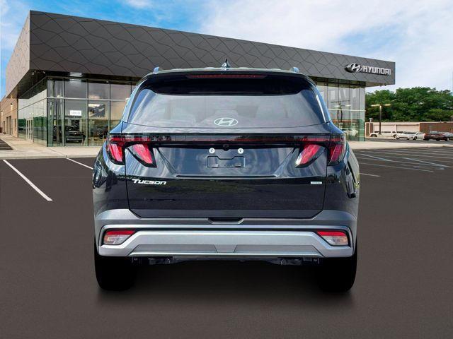 new 2026 Hyundai Tucson car, priced at $33,660